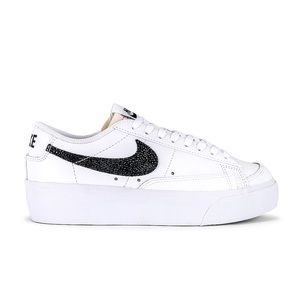 Nike Blazer Low Platform with Glitter Swoosh